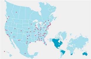 MilliCare Map