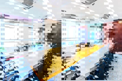 Interior of Modern Living Room